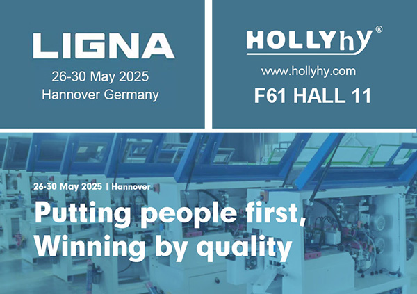 We’re Ready for LIGNA 2025!