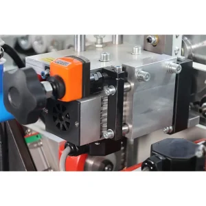 PLC touch screen control