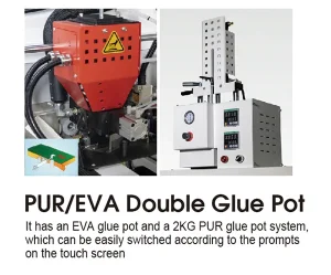 HY262J Edge Bander machine