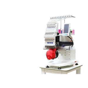 single head embroidery machine industrial