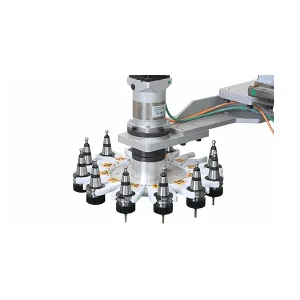 automatic carousel tool changer