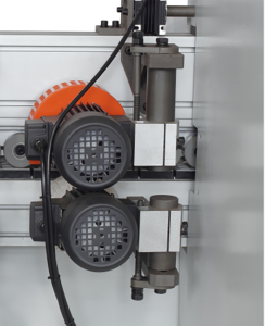 Industrial machine frame