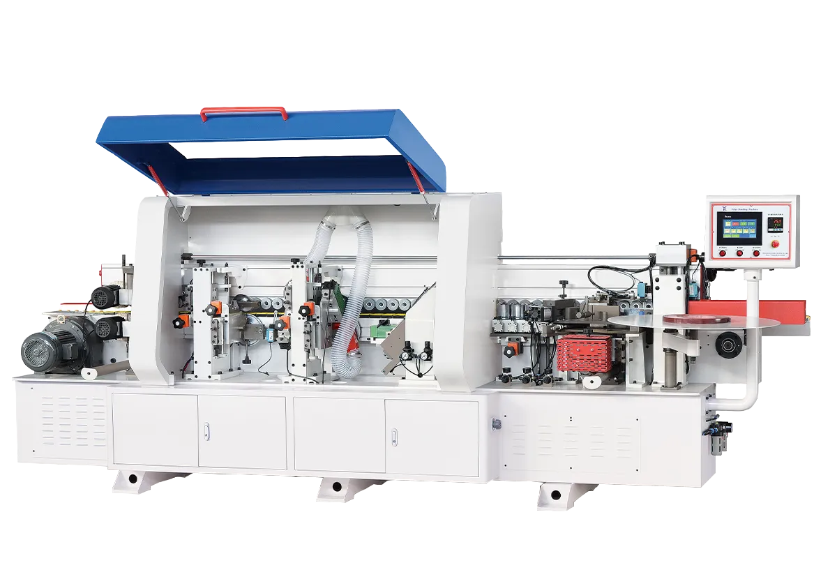 Industrial wood bander