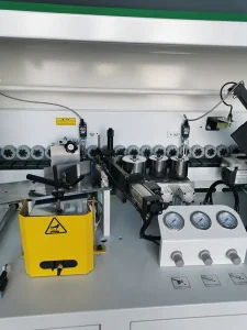 Internal control panel