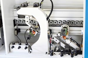 Internal mechanism detail