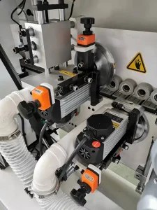 Internal trimming units