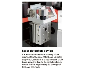 Laser detection device
