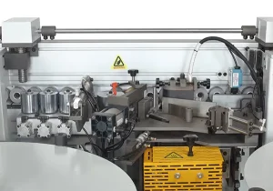 Machine processing parts