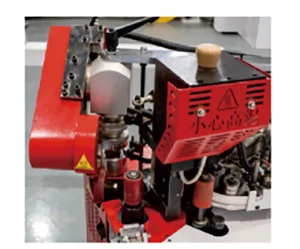 Machine trimming device