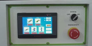 PLC touch screen