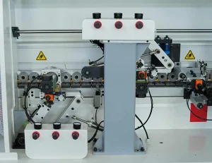 Pneumatic control system detail