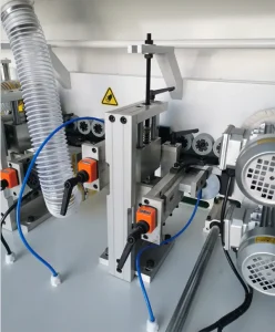 Pneumatic system details