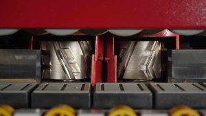 Trimming motor assembly