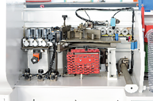 Trimming motor assembly