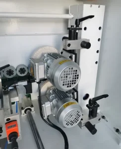 Trimming unit motors