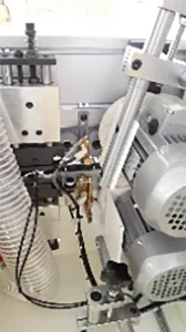 Vertical machine part