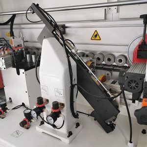 Vertical machine part