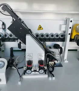 Vertical machine structure