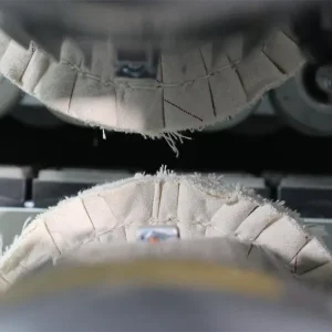 Metal pressure rollers