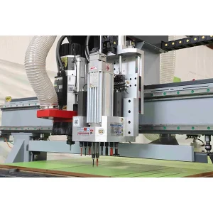 cnc router mechanical arm and guide rails