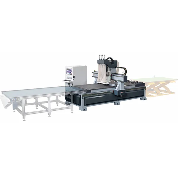 full view hk40 cnc nesting machine for woodworking