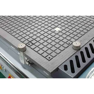 hk21 cnc nesting machine side profile