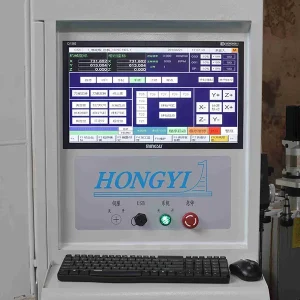 hk40 cnc nesting machine intelligent control system